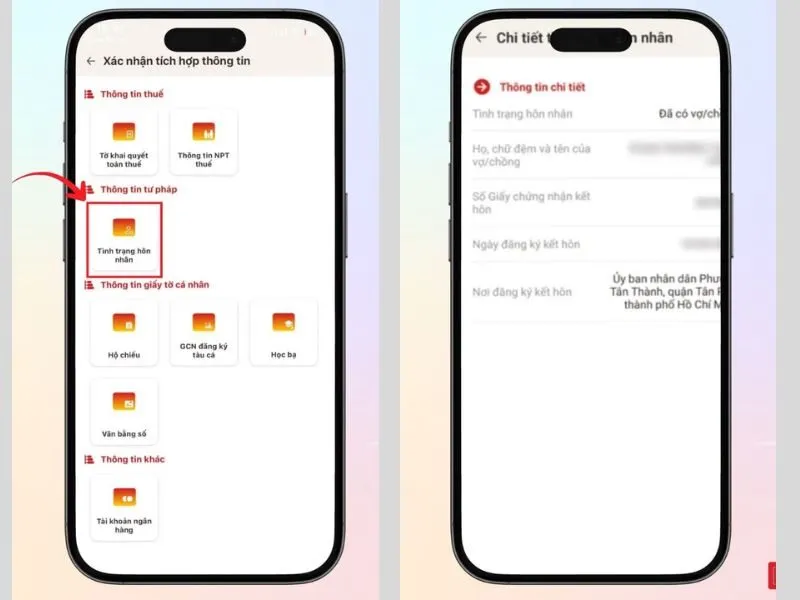 Kiểm tra thông tin mà App trả về cho chính xác