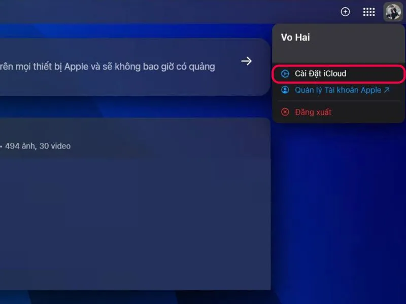 Cách lấy lại danh bạ trên iPhone bị xóa trên iCloud