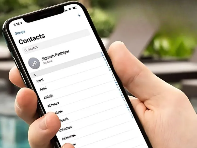 Hướng dẫn các cách xóa danh bạ trên iPhone nhanh nhất