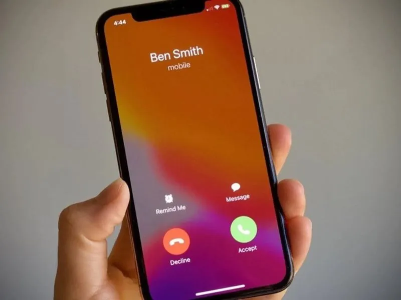 Mất âm thanh khi nhận cuộc gọi đến trên iPhone