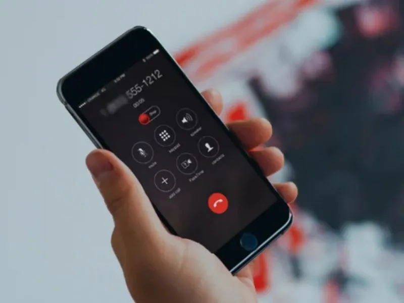 Điện thoại iPhone bị mất âm thanh cuộc gọi đi