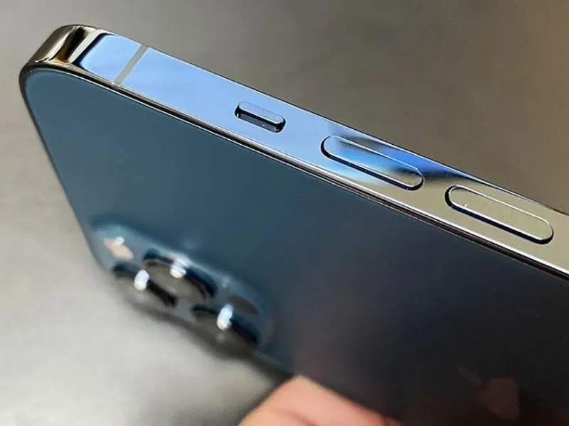 Kiểm tra nút tăng, giảm âm lượng trên điện thoại iPhone