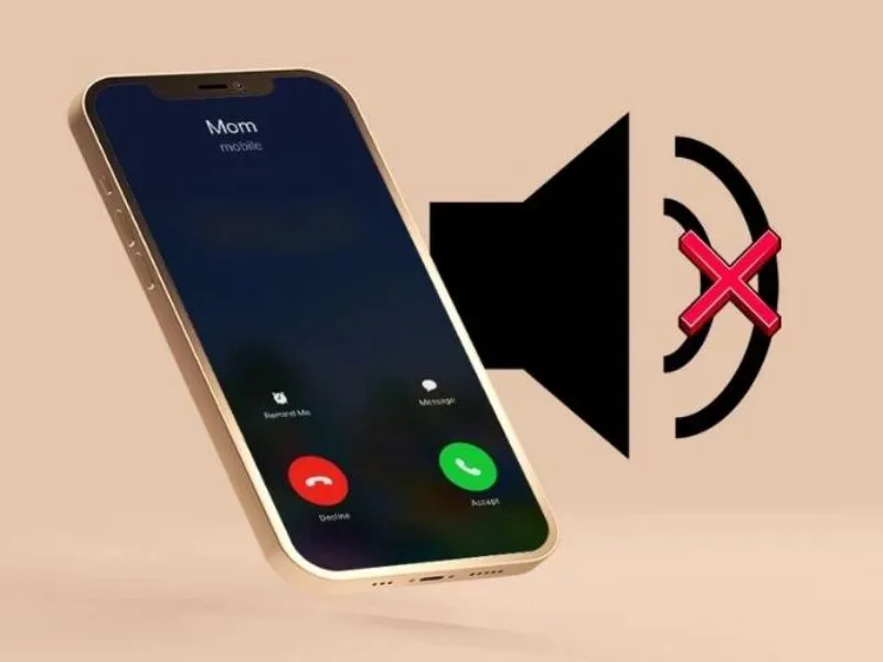 iphone bị mất âm thanh cuộc gọi