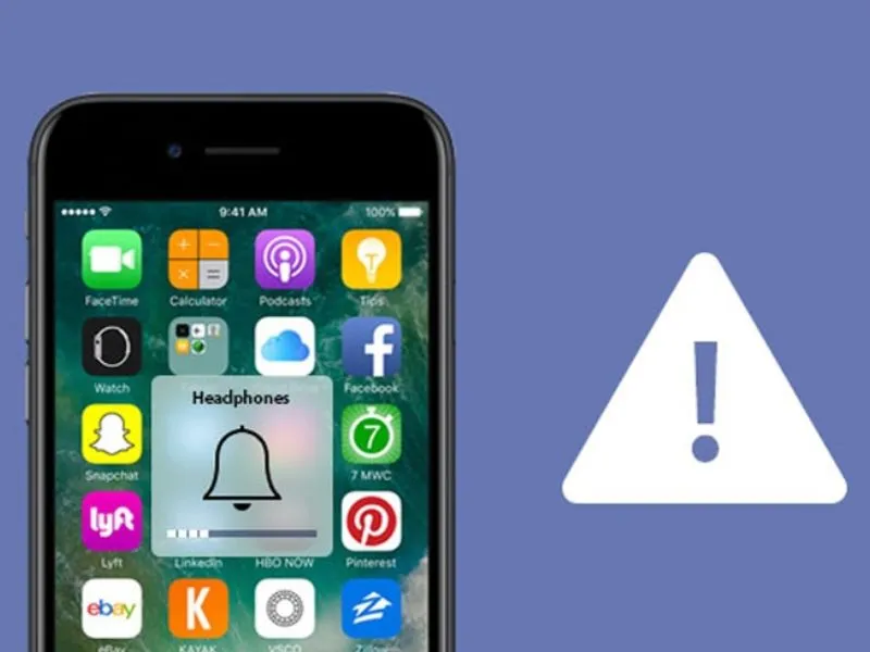 iPhone bị treo chế độ tai nghe là gì?