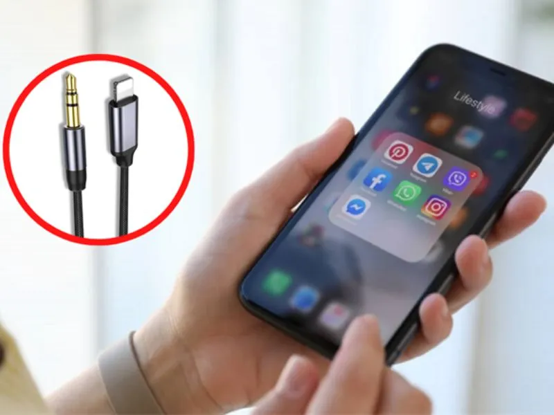 Sửa lỗi iPhone bị kẹt ở chế độ tai nghe