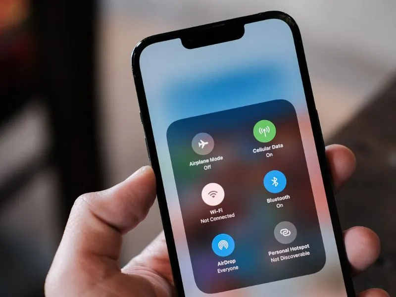 Ngắt kết nối Bluetooth khi iPhone bị treo ở chế độ tai nghe