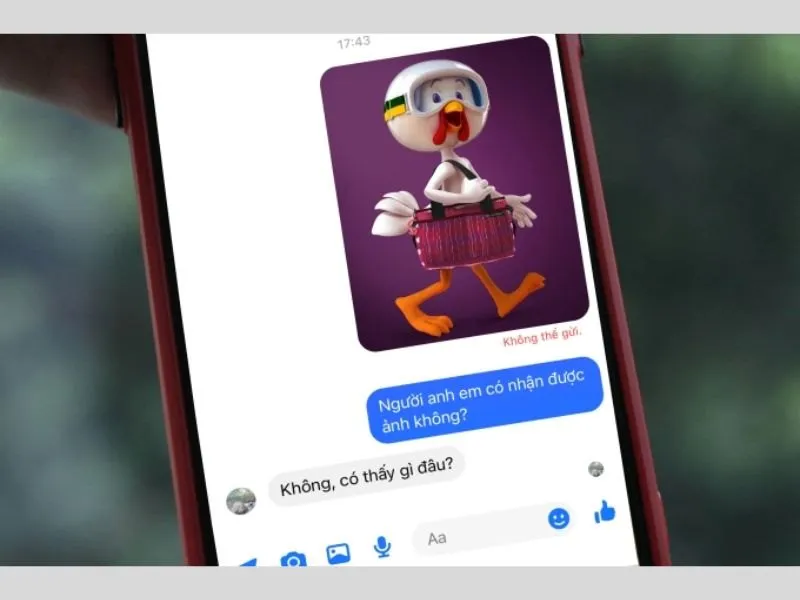 Lỗi Messenger không gửi được ảnh trên iPhone do đâu?