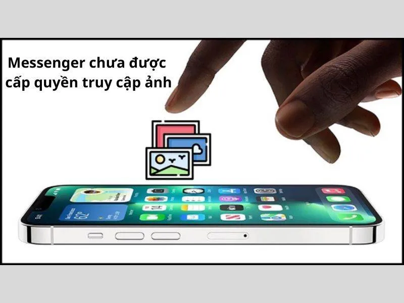 Chưa cấp quyền truy cập là nguyên nhân phổ biến