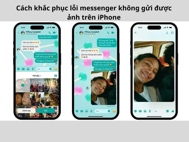 7 cách khắc phục lỗi Messenger không gửi được ảnh trên iPhone
