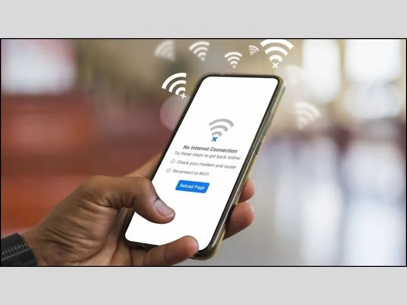 Mạng internet luôn ổn định trong quá trình gửi