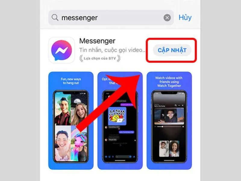 Cập nhật phiên bản mới nhất cho iPhone