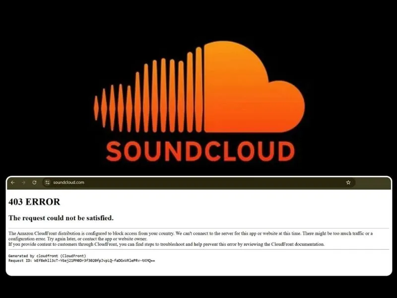 Cách vào SoundCloud bị chặn tại Việt Nam