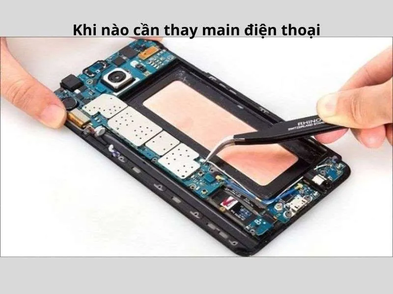 Một số dấu hiệu nhận biết cần kiểm tra main