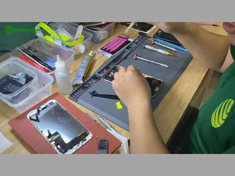 Di Động Xanh - Trung tâm sửa iPhone Đà Nẵng uy tín