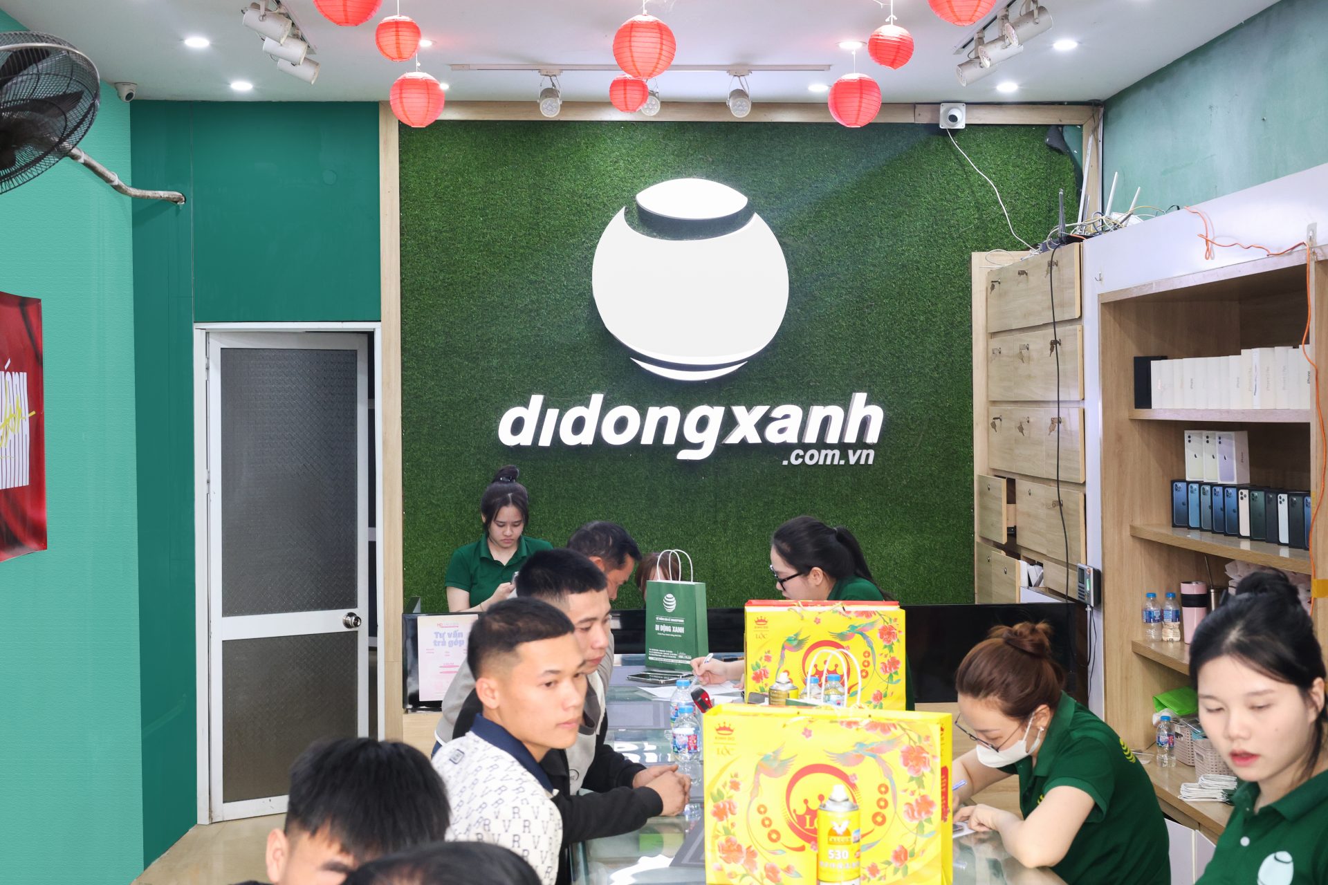 Di Động Xanh - Địa chỉ bán iPhone Đà Nẵng uy tín