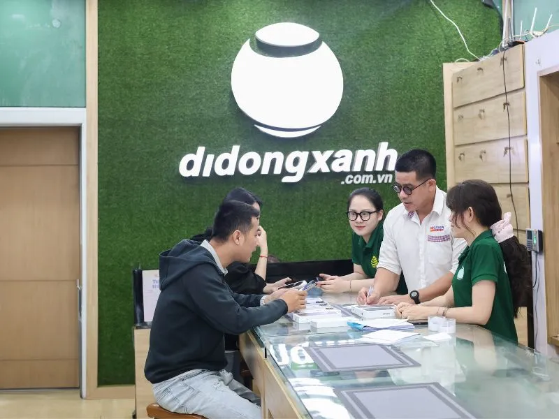 mua iphone 15 Đà Nẵng tại Di Động Xanh