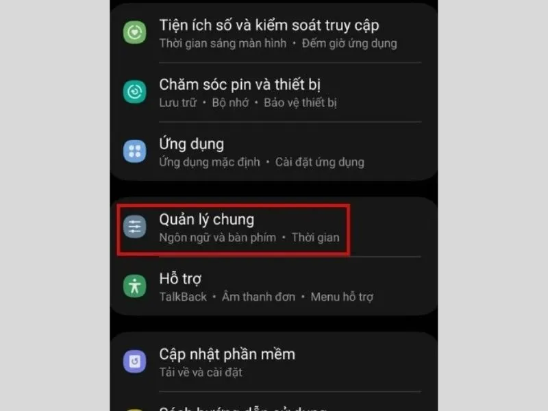 Đưa máy về tình trạng như mới