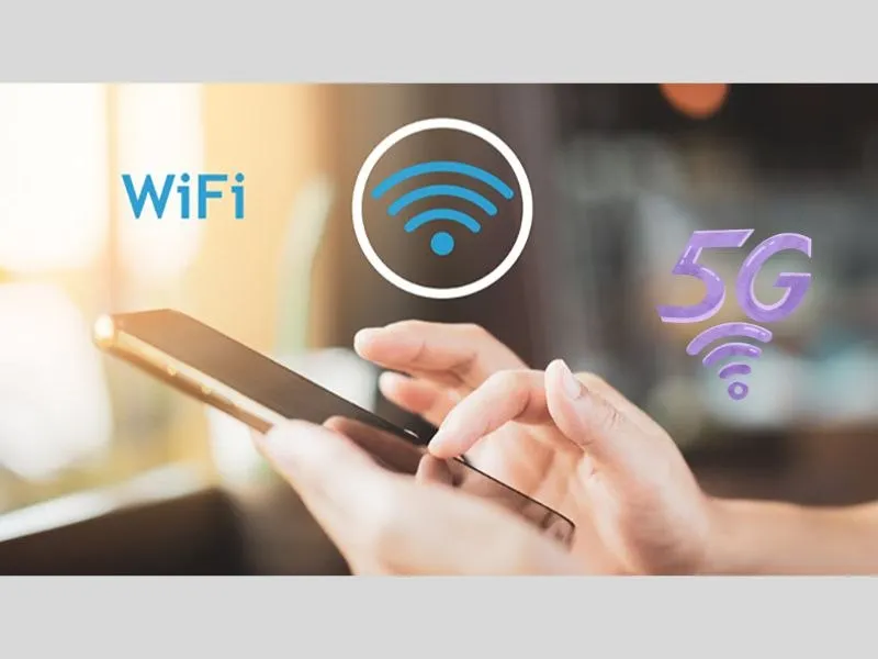 Kiểm tra internet và kết nối lại nếu cần
