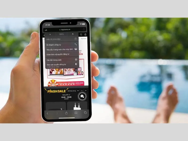Hình thức như một màn hình máy tính mini