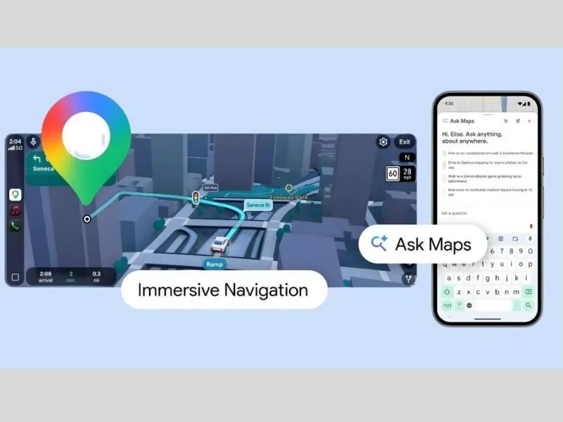 Nhiều tính năng mới đã được cập nhật trên Google Maps