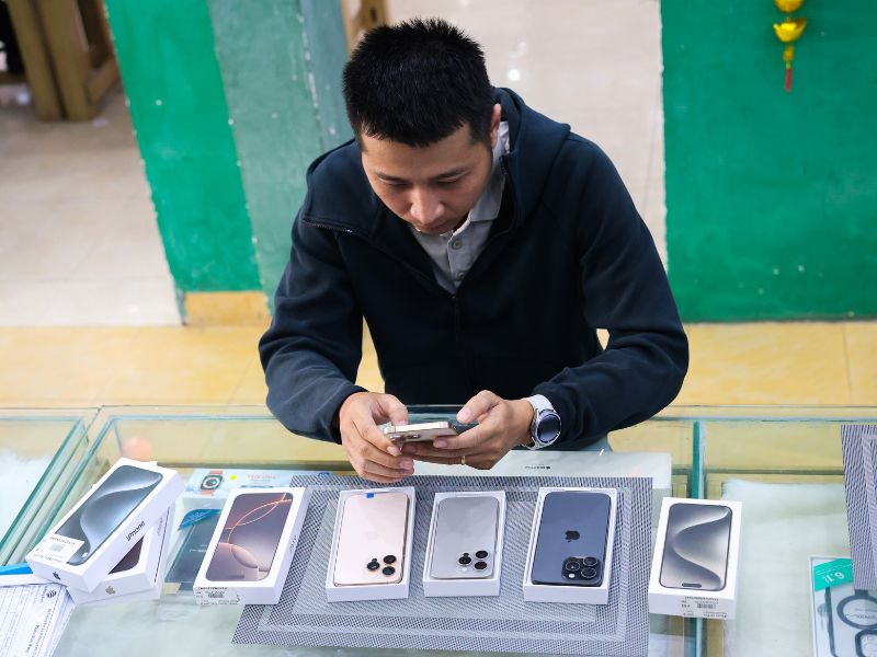 iPhone Đà Nẵng giảm giá mạnh tại Di Động Xanh