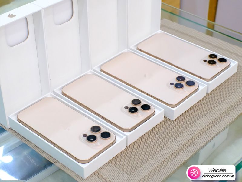 sản phẩm iPhone 16/ Plus/ Pro/ Pro Max Đà Nẵng