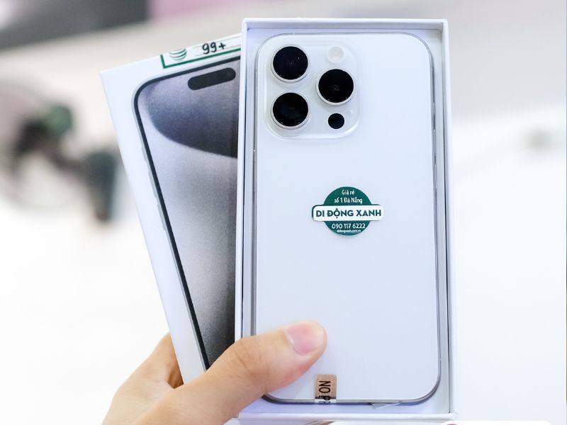 iPhone 15/ Plus/ Pro/ Pro Max Đà Nẵng