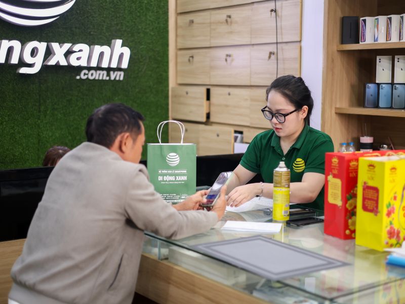 Mua iPhone Đà Nẵng tại Di Động Xanh