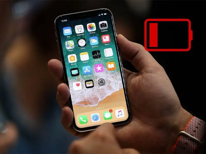 iPhone dùng bao lâu bắt đầu tụt pin?