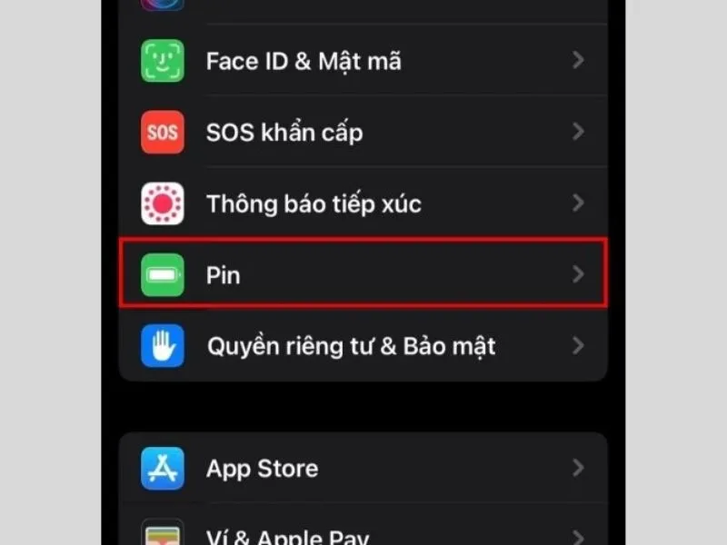 Kiểm tra dung lượng tối đa của iPhone cũ