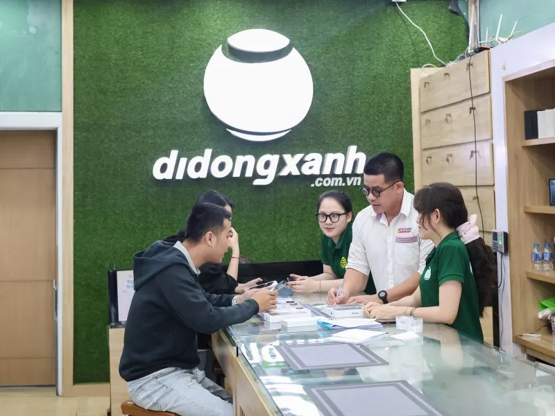 Di Động Xanh - Top 1 đơn vị mua bán iPhone Đà Nẵng uy tín