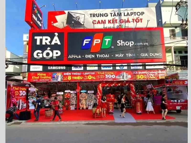 FPT - Chuỗi cửa hàng bán smartphone uy tín