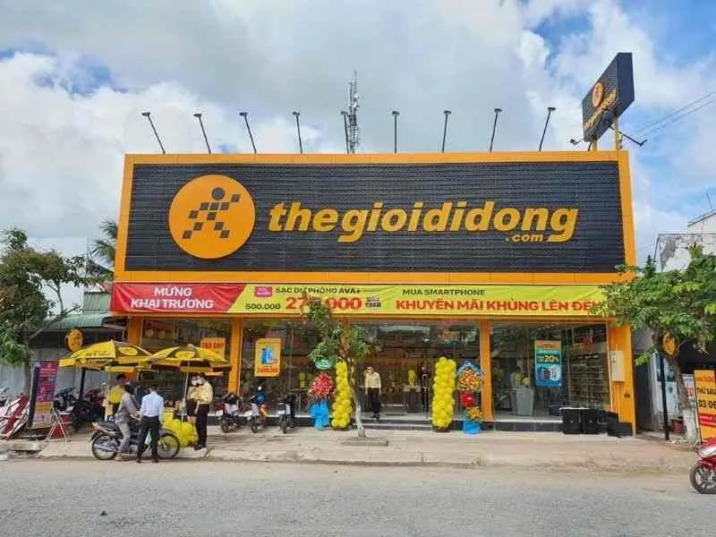 Hệ thống cửa hàng Thế Giới Di Động trên cả nước