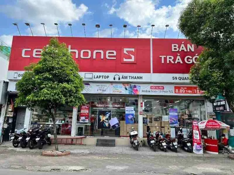 Mua iPhone uy tín Đà Nẵng tại CellPhone S