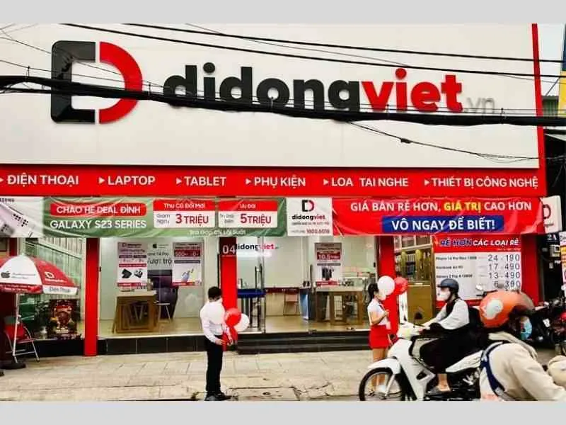 Có các chế độ ưu đãi tốt khi mua điện thoại