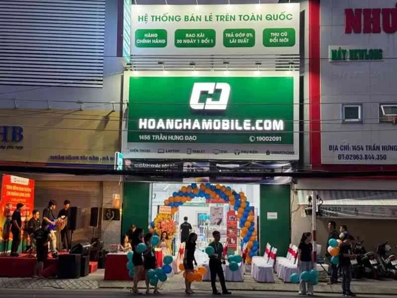 Hoàng Hà Mobile nhiều ưu đãi mới