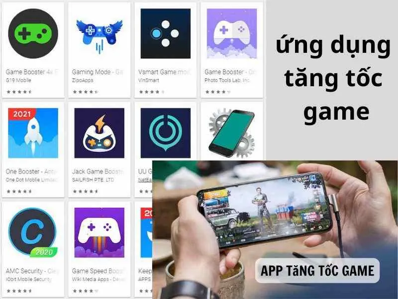 Top những ứng dụng tăng tốc game miễn phí