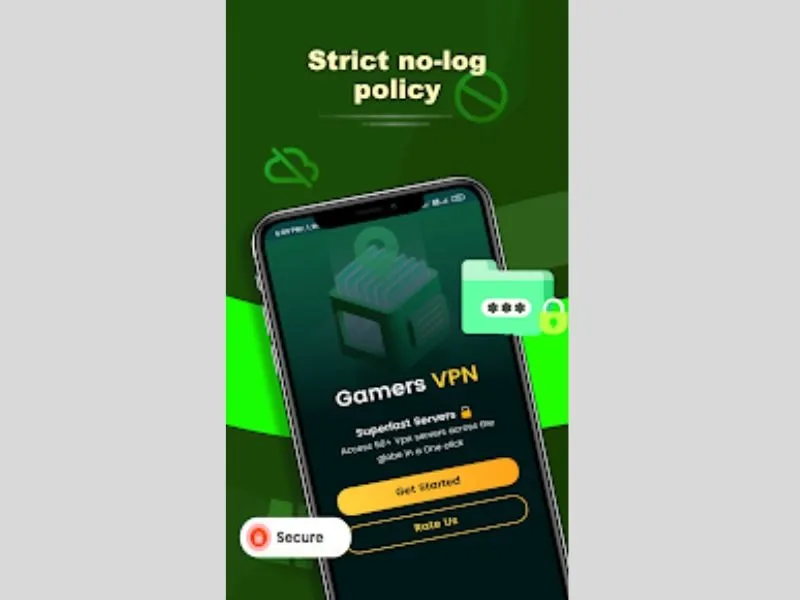 Gaming VPN thuộc top ứng dụng tăng tốc Game phổ biến hiện nay