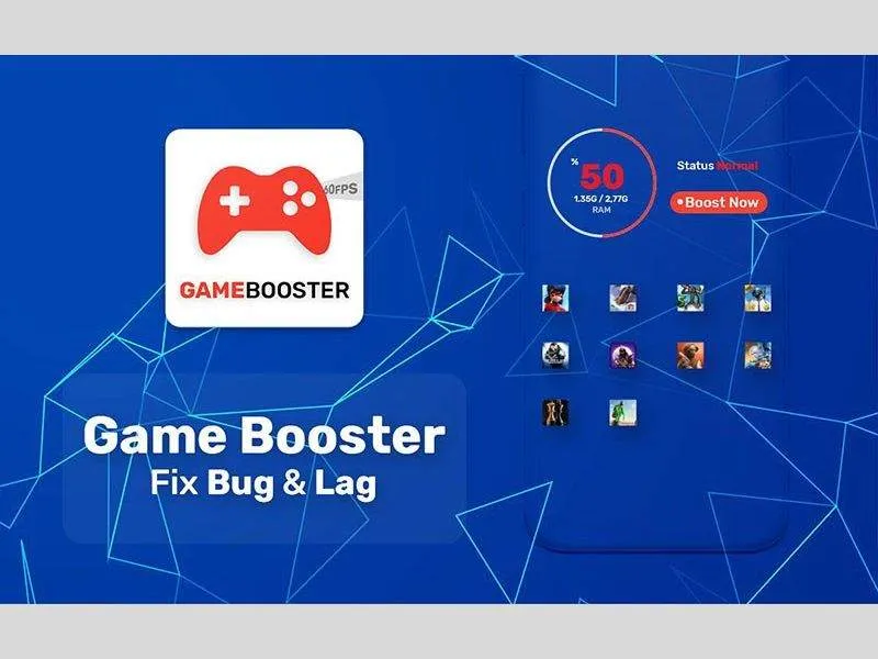 Game Booster - Ứng dụng miễn phí cho nhiều game thủ