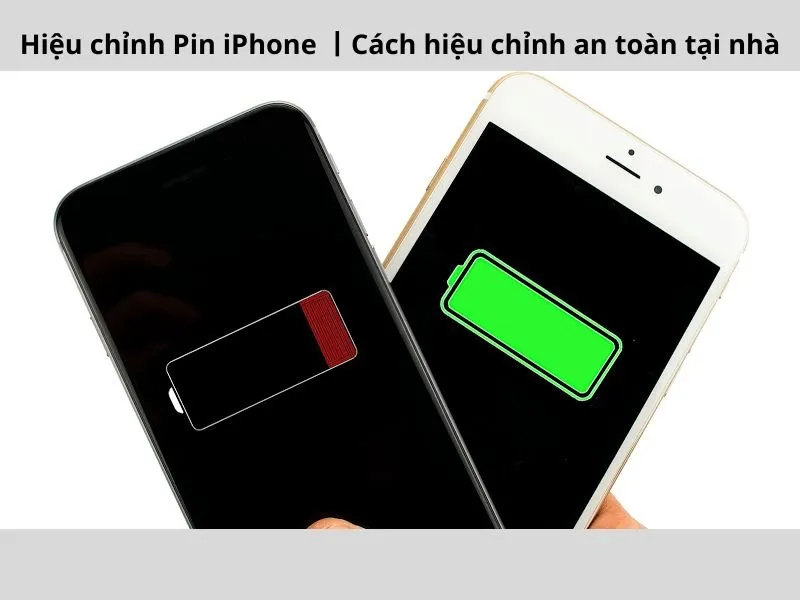 Hiệu chỉnh Pin iPhone và những lưu ý cần thiết