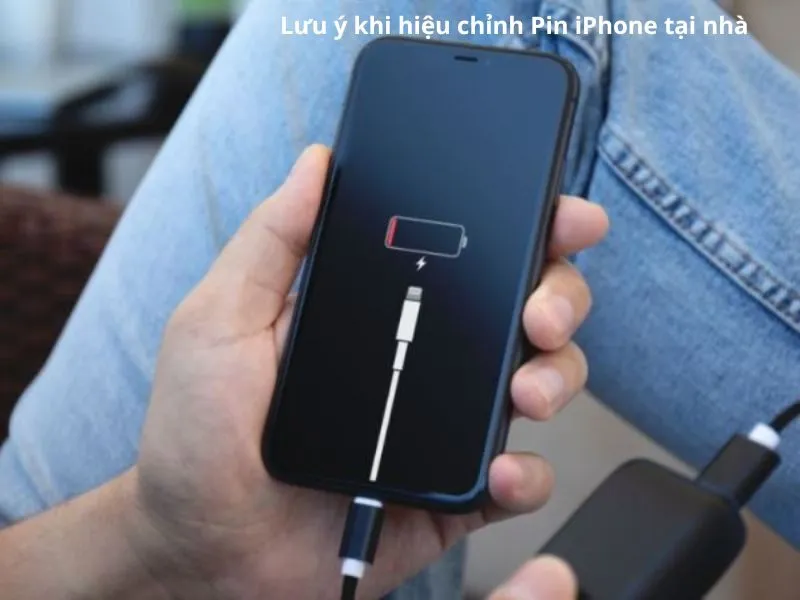 Không nên hiệu chỉnh Pin iPhone thường xuyên