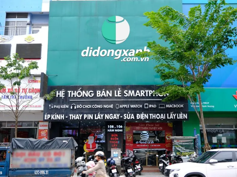 mua iPhone cũ giá rẻ tại Di Động Xanh Đà Nẵng