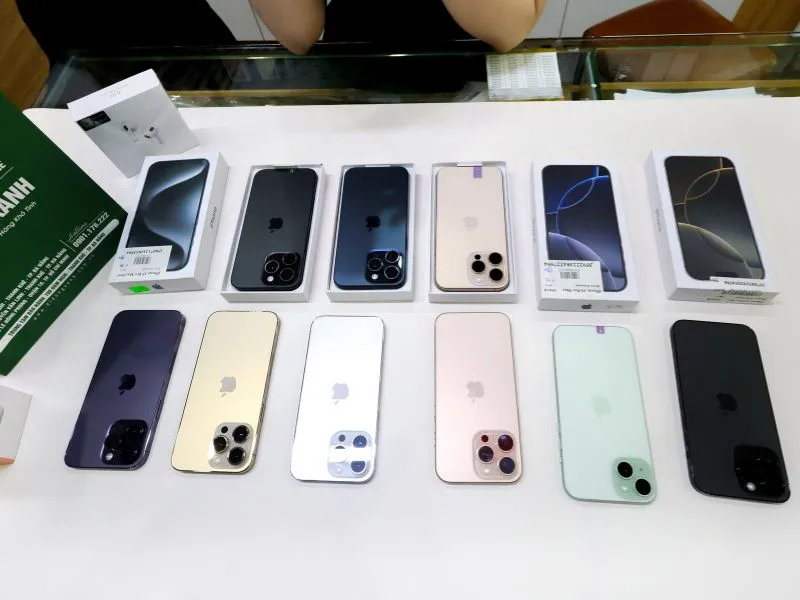 iPhone nào đáng mua nhất 2026
