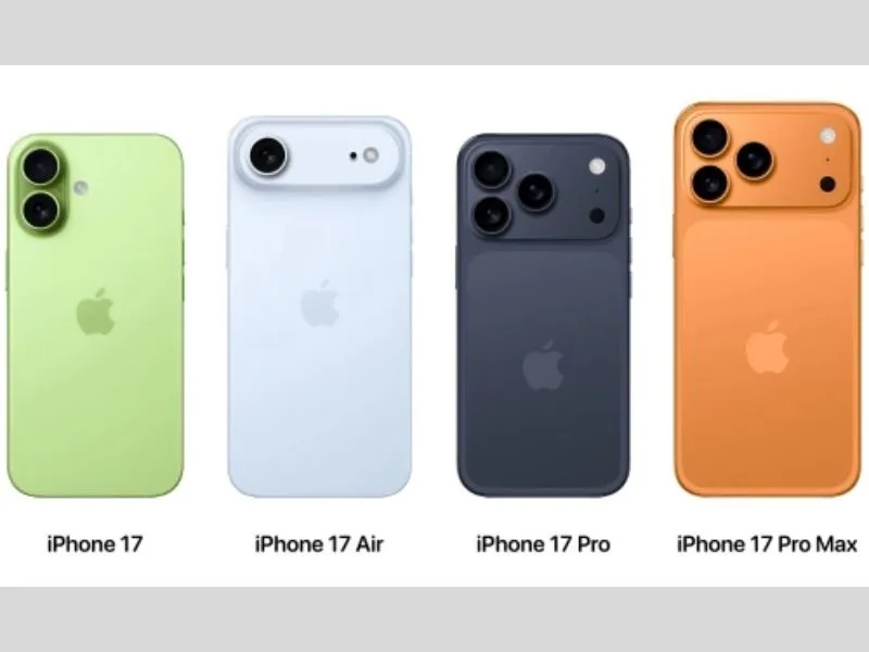 Một số câu hỏi liên quan về dòng iPhone 17 series