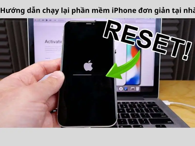 2 cách chạy lại phần mềm iPhone đơn giản