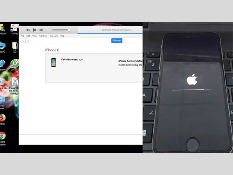 Chạy lại phần mềm iPhone ảnh hưởng gì không?