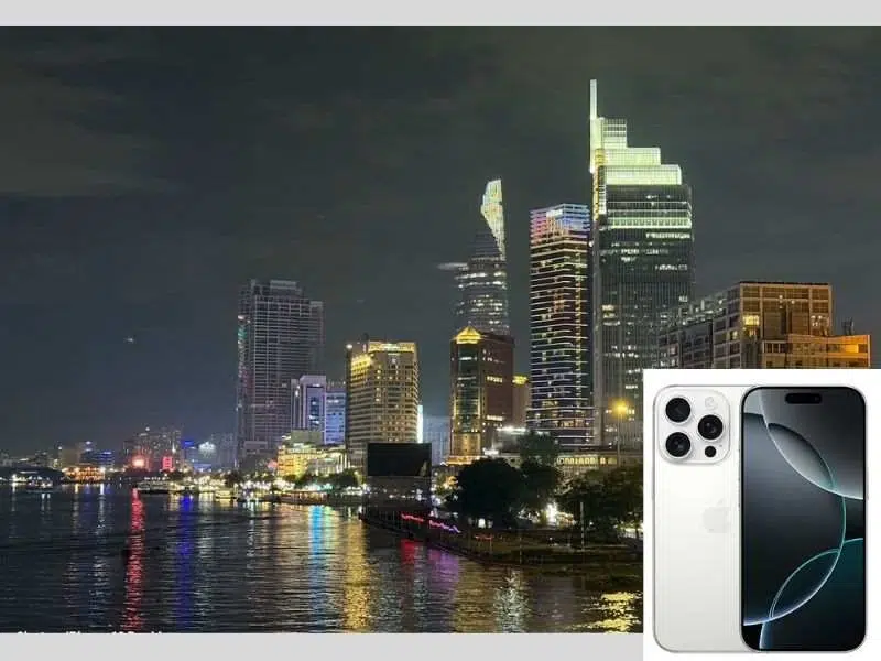 Ảnh chụp tối được xem là khá tốt trong phân khúc