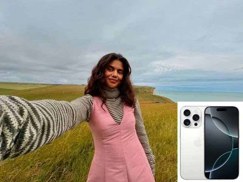 Hình ảnh selfie tự nhiên, màu sắc chân thật, dễ chỉnh sửa