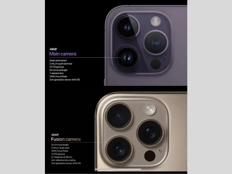 Camera Ultra 48MP lần đầu tiên được nâng cấp