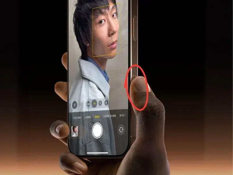 Điều chỉnh các thông số nhanh với Camera Control